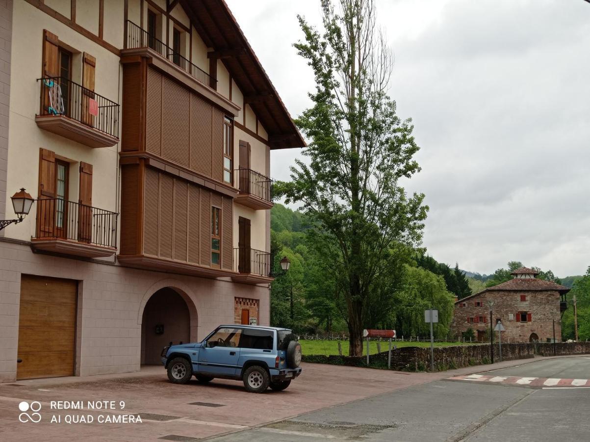 Apartamento Baztan - Arraioz Arráyoz Extérieur photo