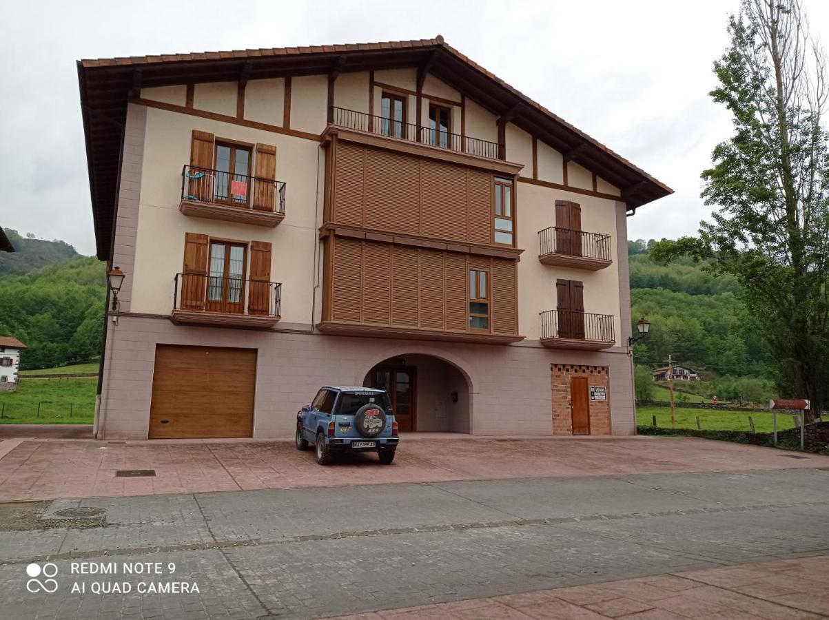 Apartamento Baztan - Arraioz Arráyoz Extérieur photo